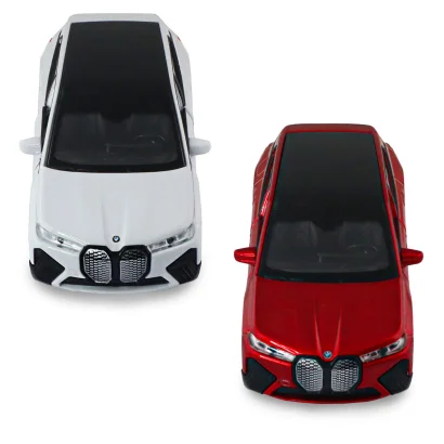 Автомодель - BMW iX (червоний, білий)