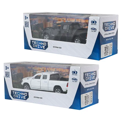 Автомодель - RAM 1500 2019 (білий, чорний)