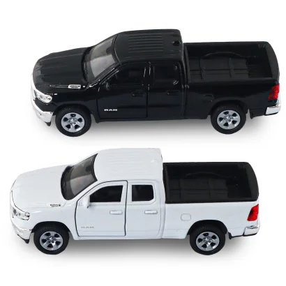 Автомодель - RAM 1500 2019 (білий, чорний)