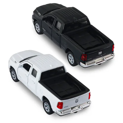 Автомодель - RAM 1500 2019 (білий, чорний)