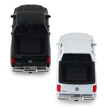 Автомодель - RAM 1500 2019 (білий, чорний)