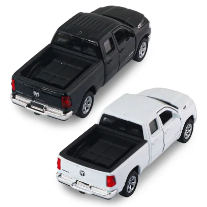 Автомодель - RAM 1500 2019 (білий, чорний)