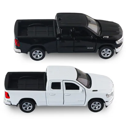 Автомодель - RAM 1500 2019 (білий, чорний)