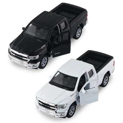 Автомодель - RAM 1500 2019 (білий, чорний)