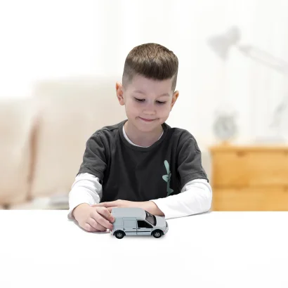 Автомодель - FORD TRANSIT CONNECT (білий)