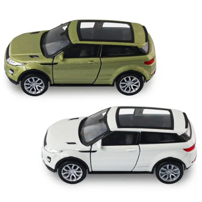 Автомодель - LAND ROVER RANGE ROVER EVOQUE (білий, зелений)