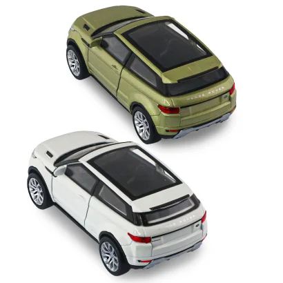 Автомодель - LAND ROVER RANGE ROVER EVOQUE (білий, зелений)