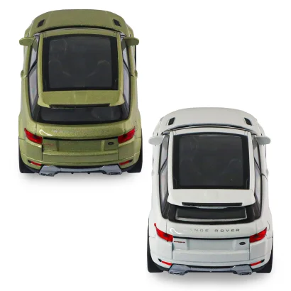 Автомодель - LAND ROVER RANGE ROVER EVOQUE (білий, зелений)