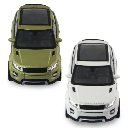 Автомодель - LAND ROVER RANGE ROVER EVOQUE (білий, зелений)
