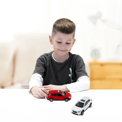 Автомодель – MAZDA CX-5 (червоний, білий)