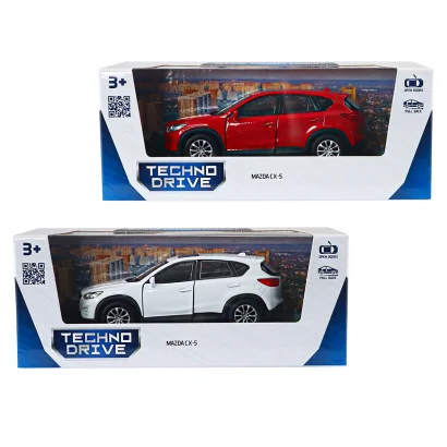 Автомодель – MAZDA CX-5 (червоний, білий)