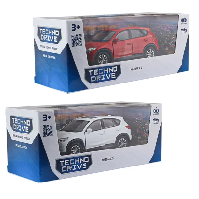 Автомодель – MAZDA CX-5 (червоний, білий)