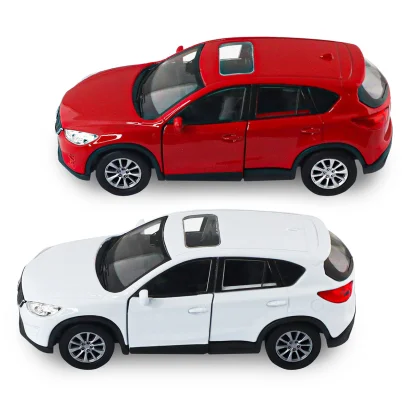 Автомодель – MAZDA CX-5 (червоний, білий)