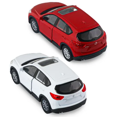 Автомодель – MAZDA CX-5 (червоний, білий)