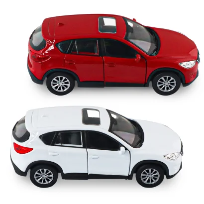 Автомодель – MAZDA CX-5 (червоний, білий)
