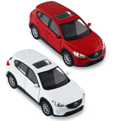 Автомодель – MAZDA CX-5 (червоний, білий)