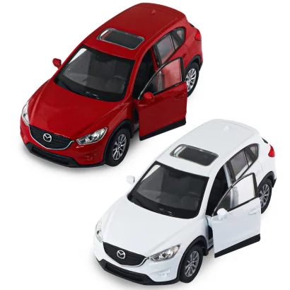 Автомодель – MAZDA CX-5 (червоний, білий)