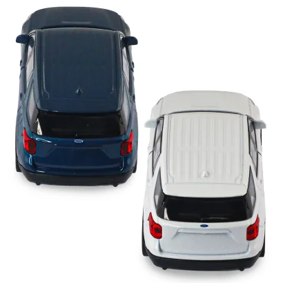 Автомодель - FORD EXPLORER 2023 (перламутрово-білий, блакитний металік)