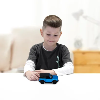 Автомодель – FORD BRONCO BADLANDS (синій)