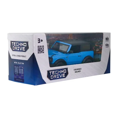 Автомодель – FORD BRONCO BADLANDS (синій)