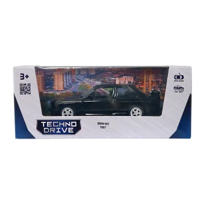 Автомодель – BMW M3 1987 (чорний)