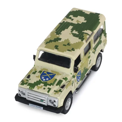 Автомодель серії "Шеврони Героїв" &ndash; LAND ROVER DEFENDER &ndash; "ОК "СХІД"