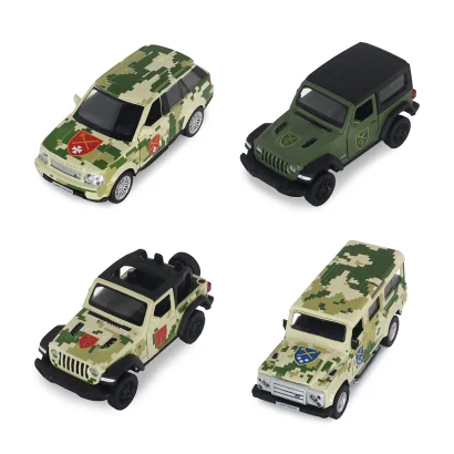 Автомодель серії "Шеврони Героїв" &ndash; LAND ROVER DEFENDER &ndash; "ОК "СХІД"