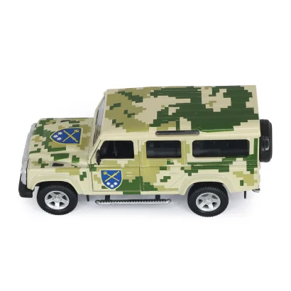 Автомодель серії "Шеврони Героїв" &ndash; LAND ROVER DEFENDER &ndash; "ОК "СХІД"