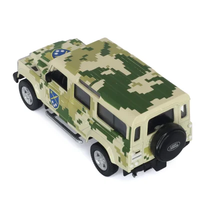 Автомодель серії "Шеврони Героїв" &ndash; LAND ROVER DEFENDER &ndash; "ОК "СХІД"