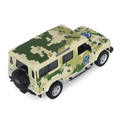 Автомодель серії "Шеврони Героїв" &ndash; LAND ROVER DEFENDER &ndash; "ОК "СХІД"