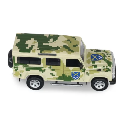 Автомодель серії "Шеврони Героїв" &ndash; LAND ROVER DEFENDER &ndash; "ОК "СХІД"