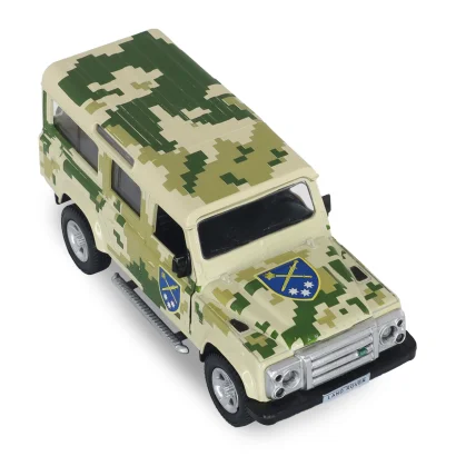 Автомодель серії "Шеврони Героїв" &ndash; LAND ROVER DEFENDER &ndash; "ОК "СХІД"