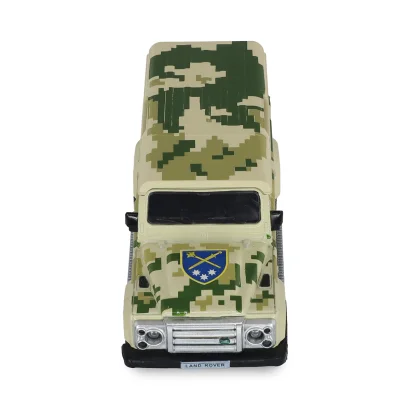 Автомодель серії "Шеврони Героїв" &ndash; LAND ROVER DEFENDER &ndash; "ОК "СХІД"