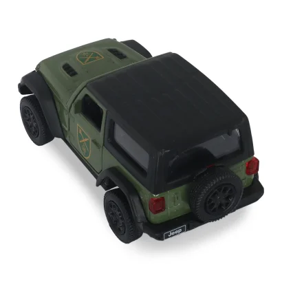 Автомодель серії &quot;Шеврони Героїв&quot; –  JEEP WRANGLER RUBICON – &quot;ОК &quot;ПІВНІЧ&quot;&quot;