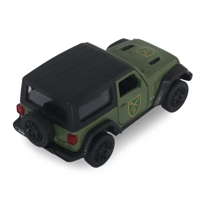 Автомодель серії &quot;Шеврони Героїв&quot; –  JEEP WRANGLER RUBICON – &quot;ОК &quot;ПІВНІЧ&quot;&quot;