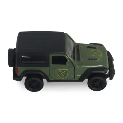 Автомодель серії &quot;Шеврони Героїв&quot; –  JEEP WRANGLER RUBICON – &quot;ОК &quot;ПІВНІЧ&quot;&quot;