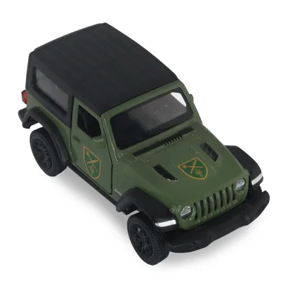 Автомодель серії &quot;Шеврони Героїв&quot; –  JEEP WRANGLER RUBICON – &quot;ОК &quot;ПІВНІЧ&quot;&quot;