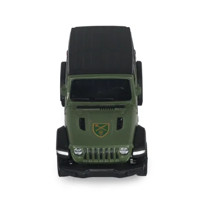 Автомодель серії &quot;Шеврони Героїв&quot; –  JEEP WRANGLER RUBICON – &quot;ОК &quot;ПІВНІЧ&quot;&quot;