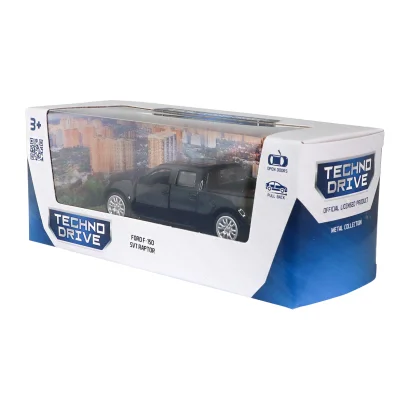 Автомодель - FORD F-150 SVT RAPTOR (чорний)