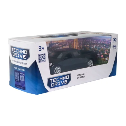 Автомодель - FORD F-150 SVT RAPTOR (чорний)