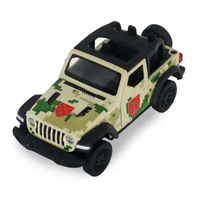 Автомодель серії &quot;Шеврони Героїв&quot; –  JEEP WRANGLER RUBICON – &quot;ОК &quot;ПІВДЕНЬ&quot;&quot;