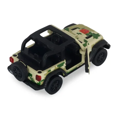 Автомодель серії &quot;Шеврони Героїв&quot; –  JEEP WRANGLER RUBICON – &quot;ОК &quot;ПІВДЕНЬ&quot;&quot;