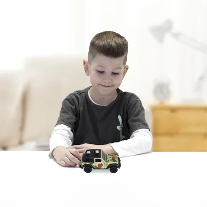 Автомодель серії &quot;Шеврони Героїв&quot; –  JEEP WRANGLER RUBICON – &quot;ОК &quot;ПІВДЕНЬ&quot;&quot;