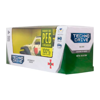 Автомодель серії &quot;Шеврони Героїв&quot; –  JEEP WRANGLER RUBICON – &quot;ОК &quot;ПІВДЕНЬ&quot;&quot;