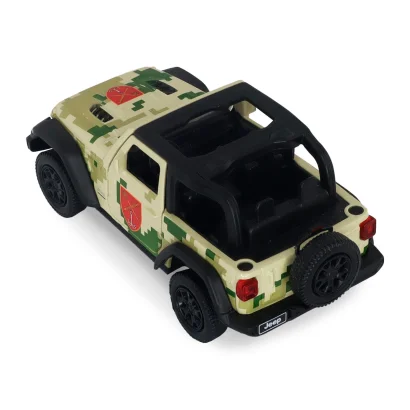 Автомодель серії &quot;Шеврони Героїв&quot; –  JEEP WRANGLER RUBICON – &quot;ОК &quot;ПІВДЕНЬ&quot;&quot;