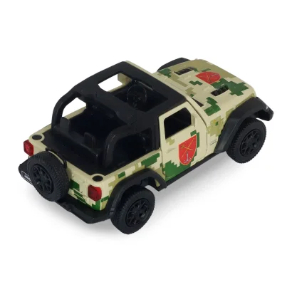 Автомодель серії &quot;Шеврони Героїв&quot; –  JEEP WRANGLER RUBICON – &quot;ОК &quot;ПІВДЕНЬ&quot;&quot;