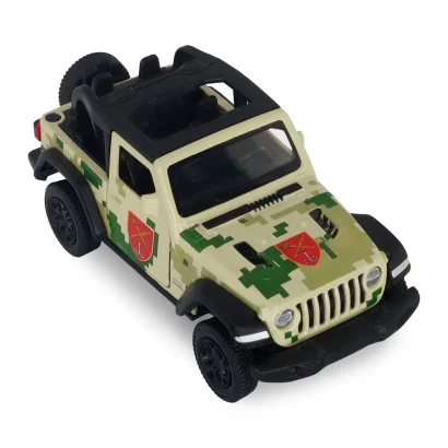 Автомодель серії &quot;Шеврони Героїв&quot; –  JEEP WRANGLER RUBICON – &quot;ОК &quot;ПІВДЕНЬ&quot;&quot;