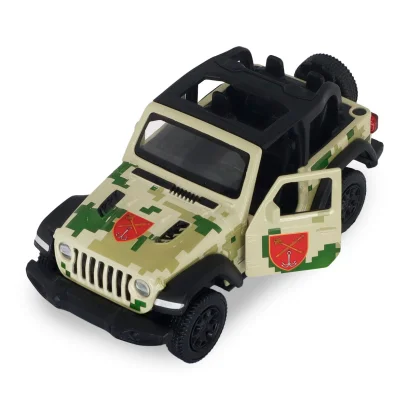 Автомодель серії &quot;Шеврони Героїв&quot; –  JEEP WRANGLER RUBICON – &quot;ОК &quot;ПІВДЕНЬ&quot;&quot;