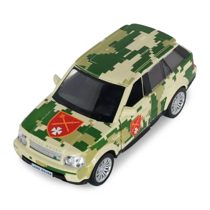 Автомодель серії "Шеврони Героїв" &ndash; LAND ROVER RANGE ROVER SPORT &ndash; "ОК "ЗАХІД""
