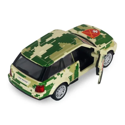 Автомодель серії "Шеврони Героїв" &ndash; LAND ROVER RANGE ROVER SPORT &ndash; "ОК "ЗАХІД""